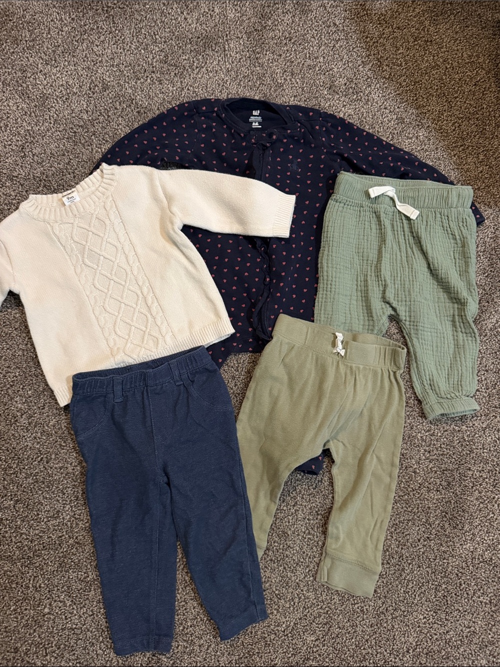 Baby girl 9 month bundle